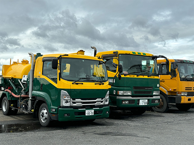 4tダンプの写真